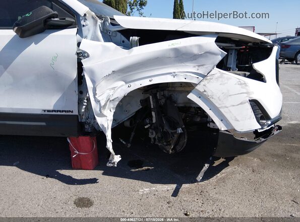 3GKALPEV4ML388517 2021 GMC TERRAIN Белый Вид спереди