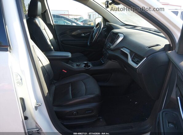 3GKALPEV4ML388517 2021 GMC TERRAIN Белый Вид салона спереди