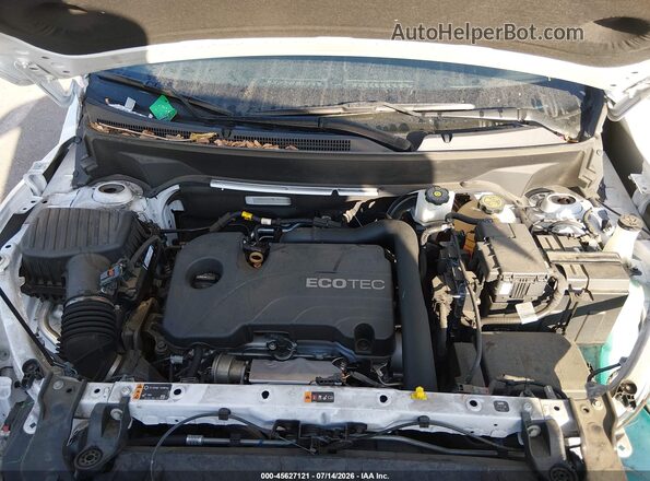 3GKALPEV4ML388517 2021 GMC TERRAIN Белый Вид сзади