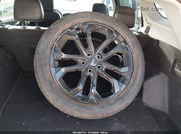 3GKALPEV4ML388517 2021 GMC TERRAIN Белый Вид щитка приборов