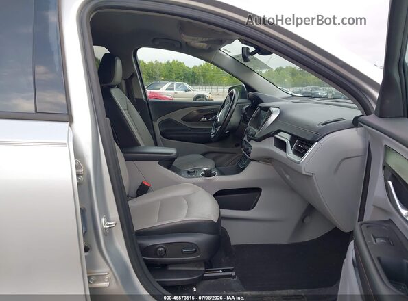 3GKALPEV5JL261657 2018 GMC TERRAIN Silver Vista interior delantera