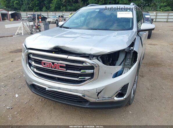 3GKALPEV5JL261657 2018 GMC TERRAIN Silver Vista frontal