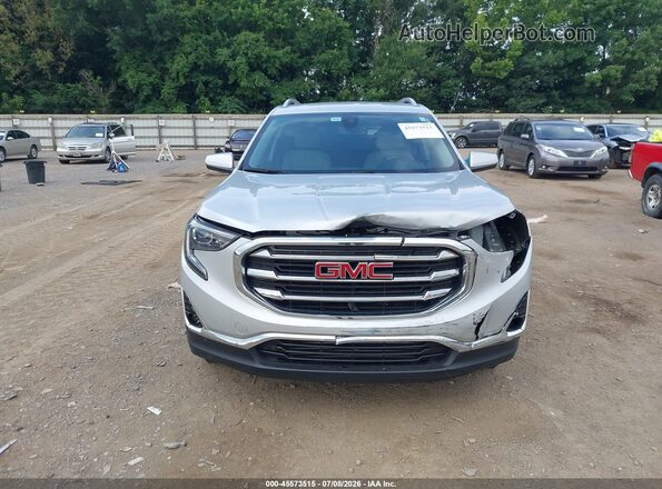 3GKALPEV5JL261657 2018 GMC TERRAIN Silver Vista del cuadro de instrumentos