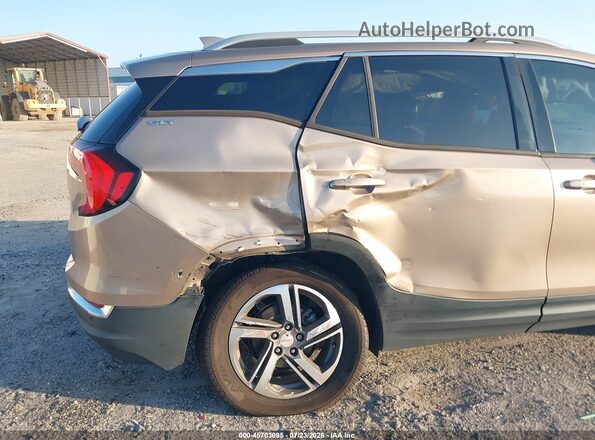 3GKALPEV5JL369910 2018 GMC TERRAIN Gray წინა ხედი
