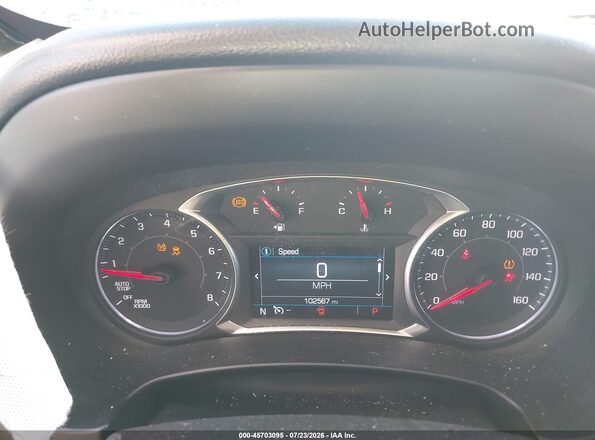 3GKALPEV5JL369910 2018 GMC TERRAIN Gray უკანა სავარძლების ხედი