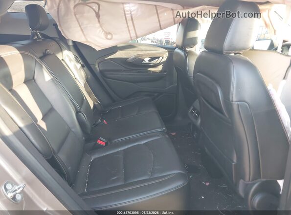 3GKALPEV5JL369910 2018 GMC TERRAIN Gray VIN კოდის სტიკერის ხედი