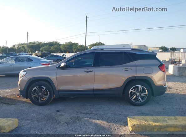 3GKALPEV5JL369910 2018 GMC TERRAIN Gray 
