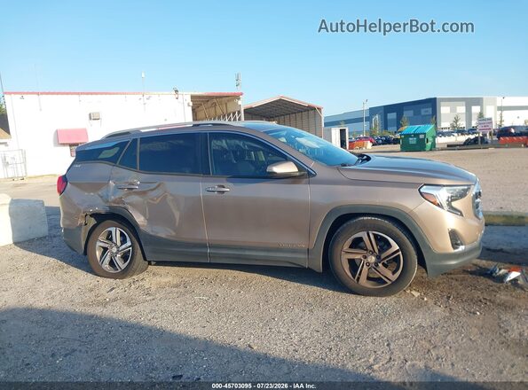 3GKALPEV5JL369910 2018 GMC TERRAIN Gray სალონის 360-გრადუსიანი ხედი