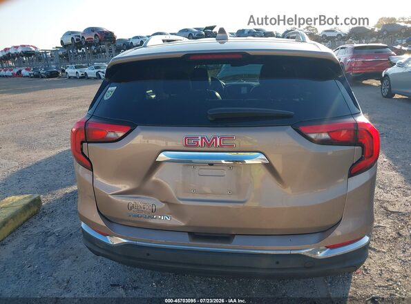 3GKALPEV5JL369910 2018 GMC TERRAIN Gray 