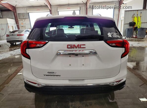 3GKALPEV5KL131573 2019 GMC TERRAIN White Rear view