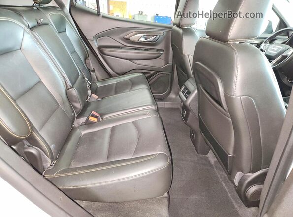 3GKALPEV5KL131573 2019 GMC TERRAIN White Rear seats view