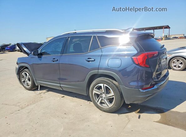 3GKALPEV5KL321020 2019 GMC TERRAIN Blue Tył lewy