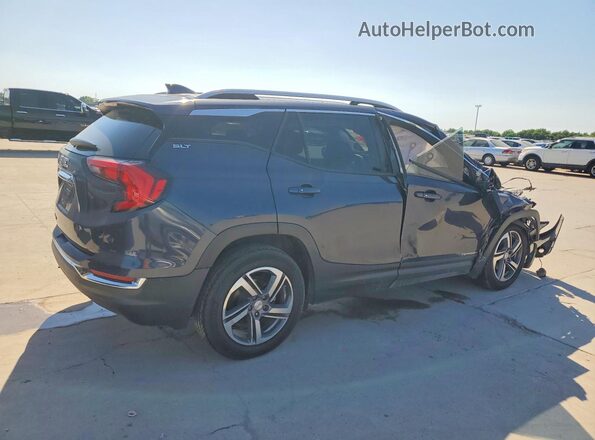 3GKALPEV5KL321020 2019 GMC TERRAIN Blue Tył prawy
