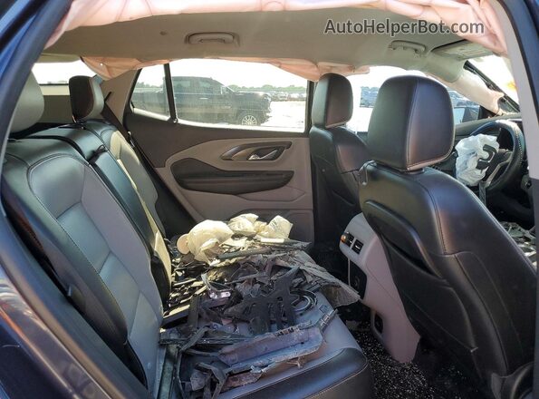 3GKALPEV5KL321020 2019 GMC TERRAIN Blue Widok wnętrza z tyłu