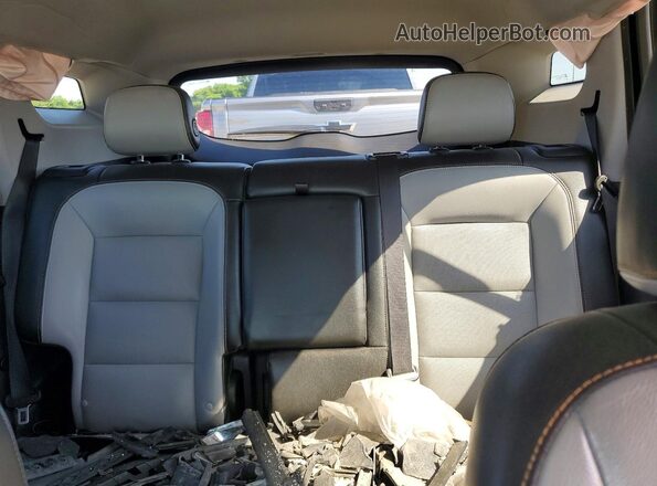 3GKALPEV5KL321020 2019 GMC TERRAIN Blue Widok tylnych siedzeń