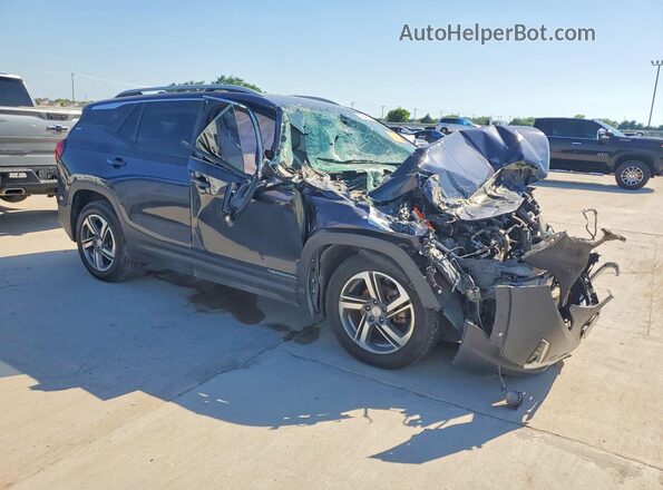 3GKALPEV5KL321020 2019 GMC TERRAIN Blue Przód prawy
