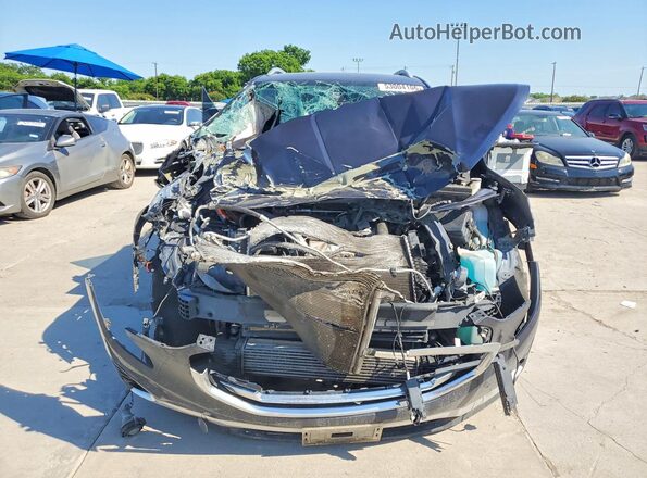 3GKALPEV5KL321020 2019 GMC TERRAIN Blue Widok z przodu