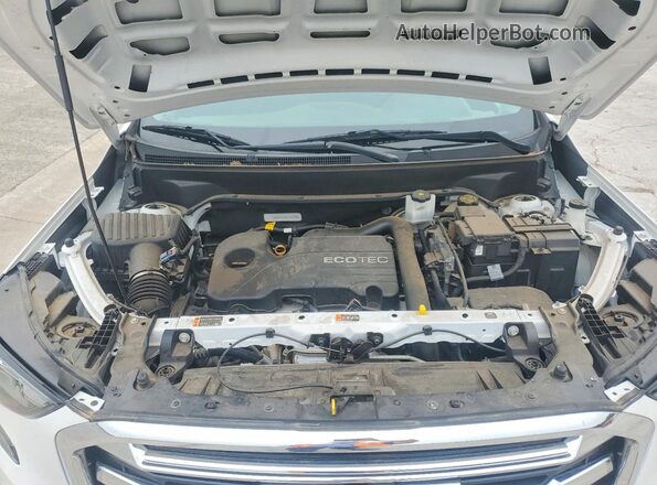 3GKALPEV5LL182198 2020 GMC TERRAIN White Սալոնի հետևի տեսք
