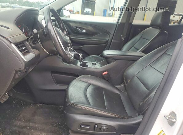 3GKALPEV5LL182198 2020 GMC TERRAIN White Սալոնի դիմացի տեսք