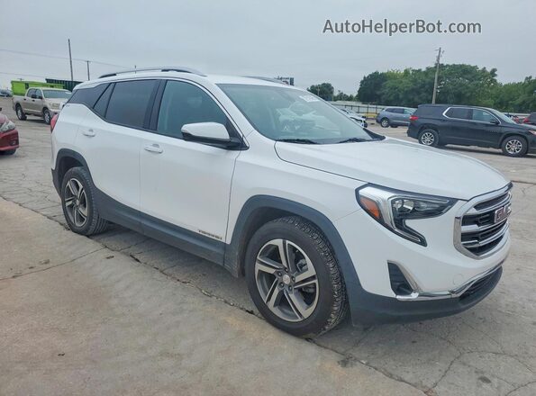 3GKALPEV5LL182198 2020 GMC TERRAIN White Առջևի աջ