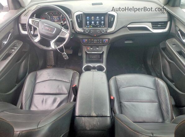3GKALPEV5LL182198 2020 GMC TERRAIN White Առջևի վահանակի տեսք