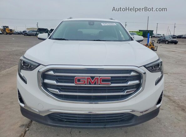 3GKALPEV5LL182198 2020 GMC TERRAIN White Դիմացի տեսք