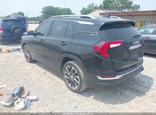 3GKALPEV5NL131870 2022 GMC TERRAIN Черный Задняя левая четверть