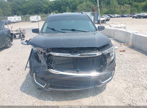 3GKALPEV5NL131870 2022 GMC TERRAIN Черный Вид щитка приборов