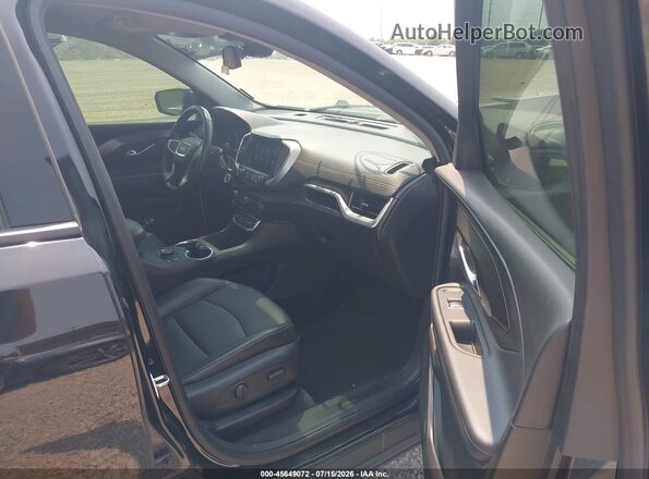3GKALPEV5NL131870 2022 GMC TERRAIN Черный Вид салона спереди