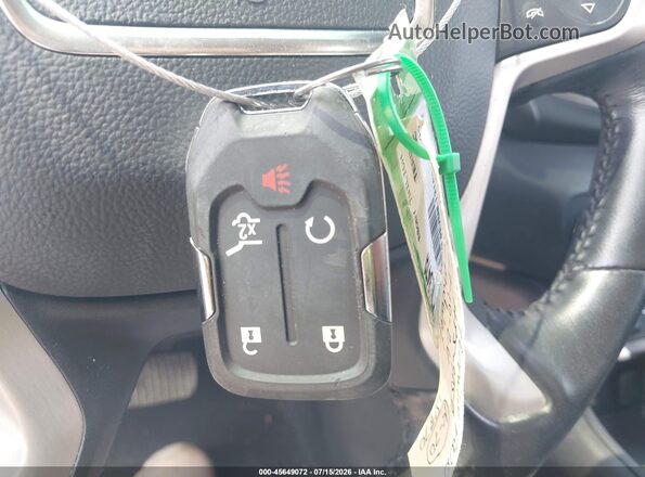 3GKALPEV5NL131870 2022 GMC TERRAIN Черный Вид панели приборов