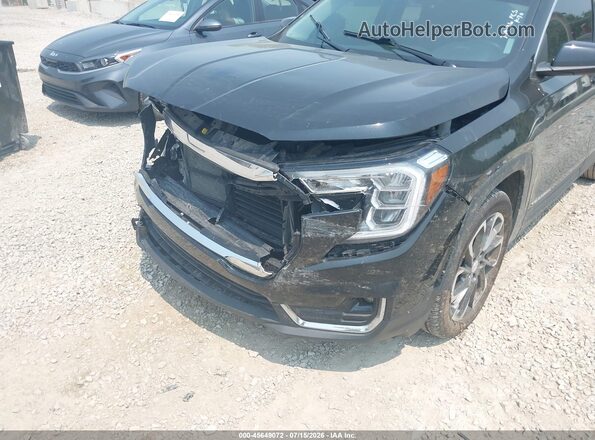 3GKALPEV5NL131870 2022 GMC TERRAIN Черный Вид спереди