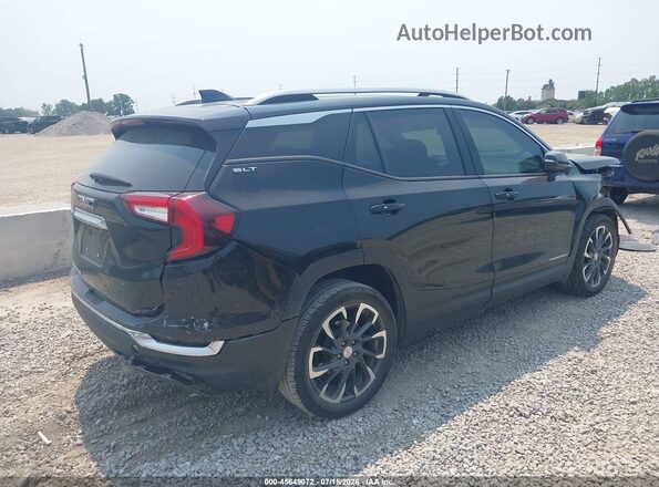 3GKALPEV5NL131870 2022 GMC TERRAIN Черный Задняя правая четверть