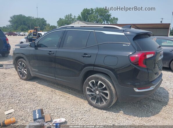 3GKALPEV5NL131870 2022 GMC TERRAIN Черный Панорамный вид салона 360°