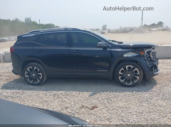 3GKALPEV5NL131870 2022 GMC TERRAIN Черный Вид задней части салона
