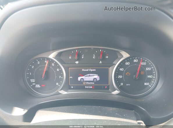 3GKALPEV5NL131870 2022 GMC TERRAIN Черный Вид задних сидений