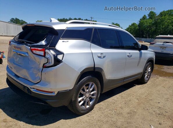 3GKALPEV5NL193351 2022 GMC TERRAIN Серебряный Задняя правая четверть
