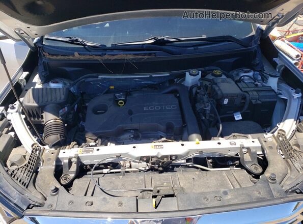 3GKALPEV5NL193351 2022 GMC TERRAIN Серебряный Вид подкапотного пространства
