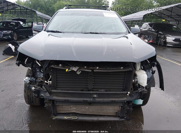3GKALPEV6JL310509 2018 GMC TERRAIN Dark Blue წინა ხედი