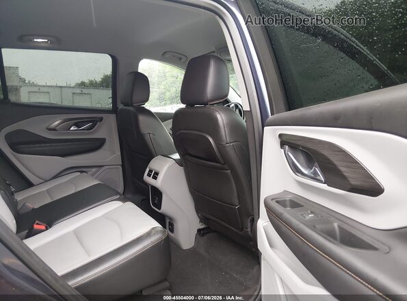 3GKALPEV6JL310509 2018 GMC TERRAIN Dark Blue VIN კოდის სტიკერის ხედი