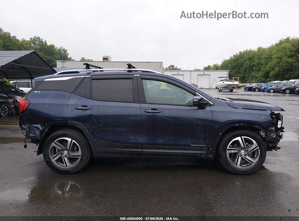 3GKALPEV6JL310509 2018 GMC TERRAIN Dark Blue სალონის 360-გრადუსიანი ხედი