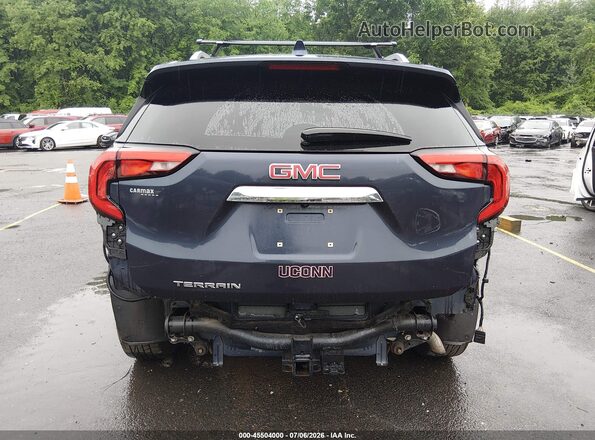 3GKALPEV6JL310509 2018 GMC TERRAIN Dark Blue 