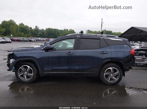 3GKALPEV6JL310509 2018 GMC TERRAIN Dark Blue 