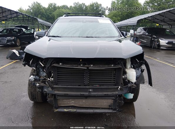 3GKALPEV6JL310509 2018 GMC TERRAIN Dark Blue უკანა სალონის ხედი