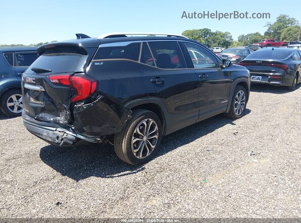 3GKALPEV6KL204529 2019 GMC TERRAIN Black Tył prawy