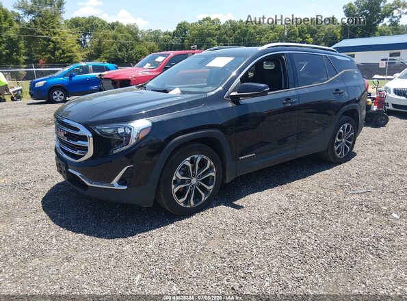 3GKALPEV6KL204529 2019 GMC TERRAIN Black Przód lewy