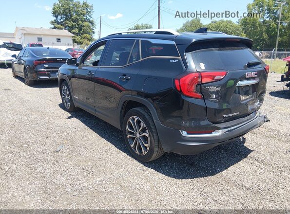 3GKALPEV6KL204529 2019 GMC TERRAIN Black Tył lewy