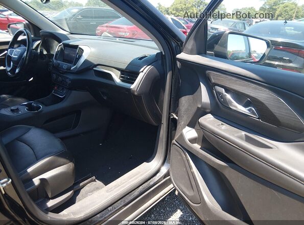 3GKALPEV6KL204529 2019 GMC TERRAIN Black Widok wnętrza z przodu