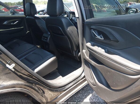 3GKALPEV6KL204529 2019 GMC TERRAIN Black Widok naklejki z numerem VIN