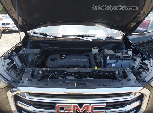 3GKALPEV6KL204529 2019 GMC TERRAIN Black Widok z tyłu