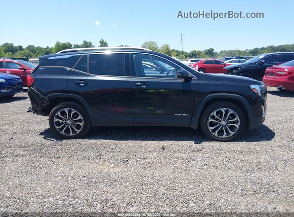 3GKALPEV6KL204529 2019 GMC TERRAIN Black Widok wnętrza 360 stopni